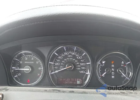 2012 Lincoln Mks из США, поврежденный, VIN 1LNHL9DRXCG804143